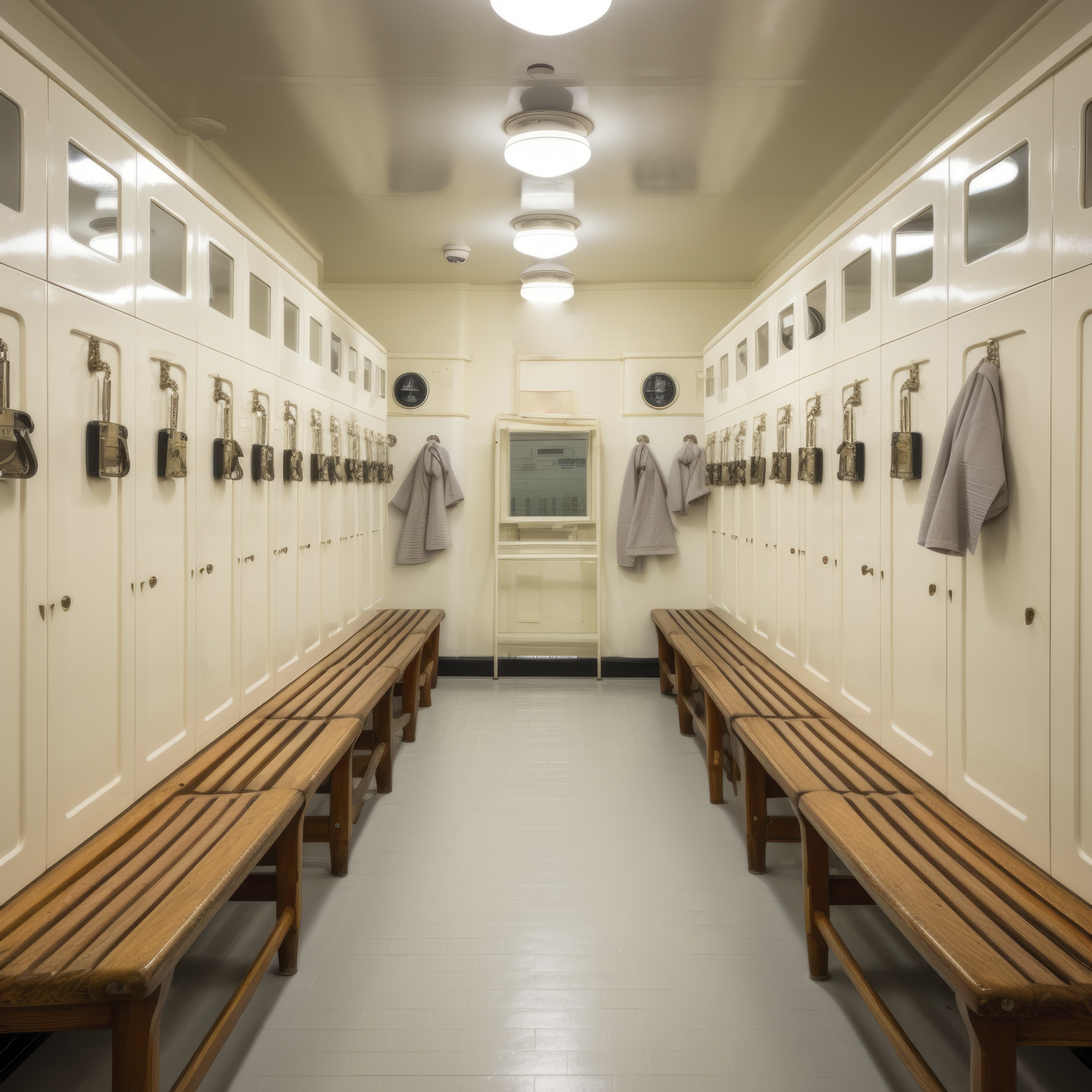 Cloakroom Facility